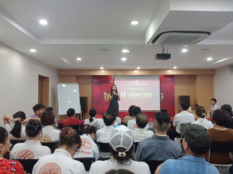 Thời điểm vàng để thành công cùng CareRoots